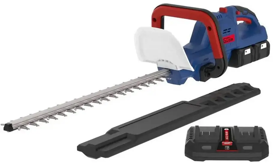 Direkt Vom Hersteller Güde Akku-Heckenschere HS 36-302-30 mit 2x Akkupack und Schnellladegerät
