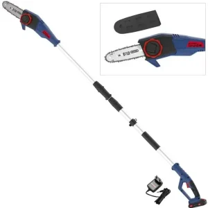 Mega-Angebot Güde Akku-Teleskop-Astkettensäge AST18-201-05 inkl. Akku und Ladegerät