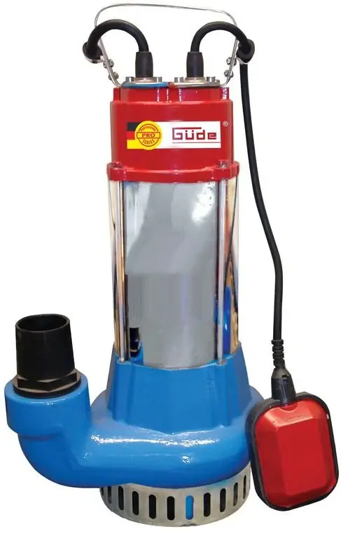 Güde Schmutzwassertauchpumpe PRO 1100A Top-Preis