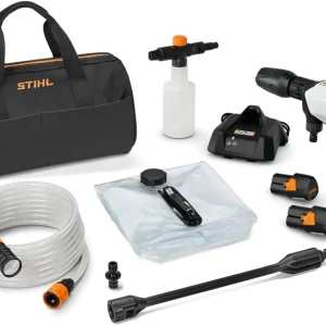 Nur Für Kurze Zeit STIHL Akku-Druckreiniger Set RCA 20, mit 2x Akku AS 2 und Ladegerät AL 1