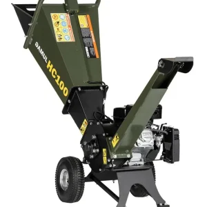 Direktkauf Lumag Häcksler mit Benzinmotor GAMULHC100