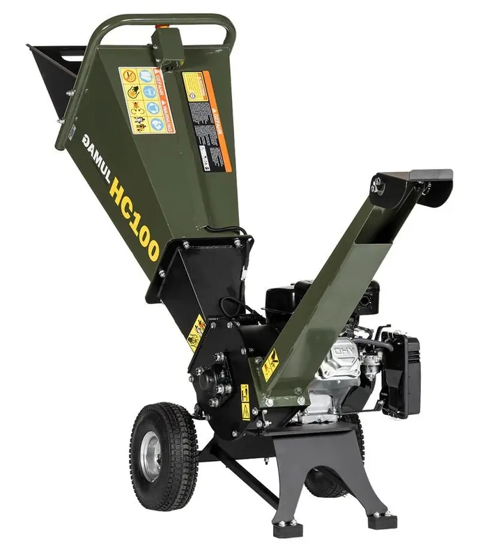Direktkauf Lumag Häcksler mit Benzinmotor GAMULHC100