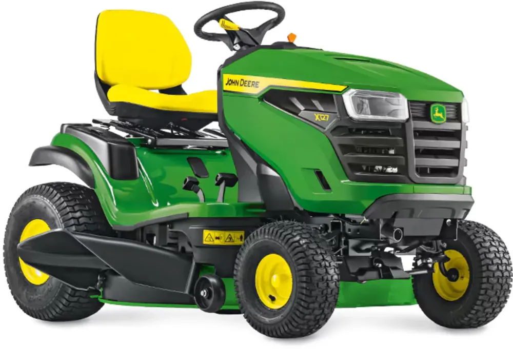 Beliebt John Deere Rasentraktor X127