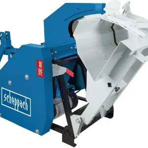 Scheppach Wippkreissäge kw-ze 7.0 mit Zapfwellenantrieb und E-Motor Top-Angebot