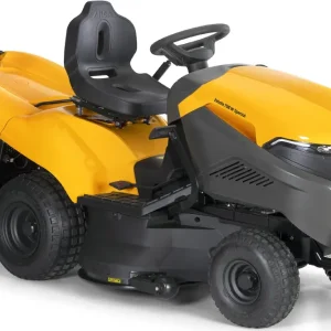 Billig Stiga Rasentraktor Estate 798 W Special HONDA mit Mulchstopfen, Anhängerkupplung und Ladegerät