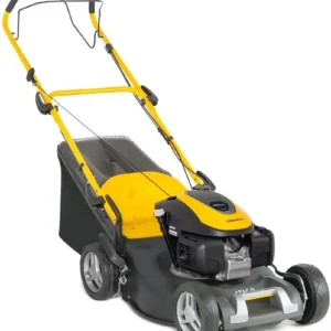 Bestpreis Stiga Benzin-Rasenmäher mit Radantrieb Combi 48 S H Honda