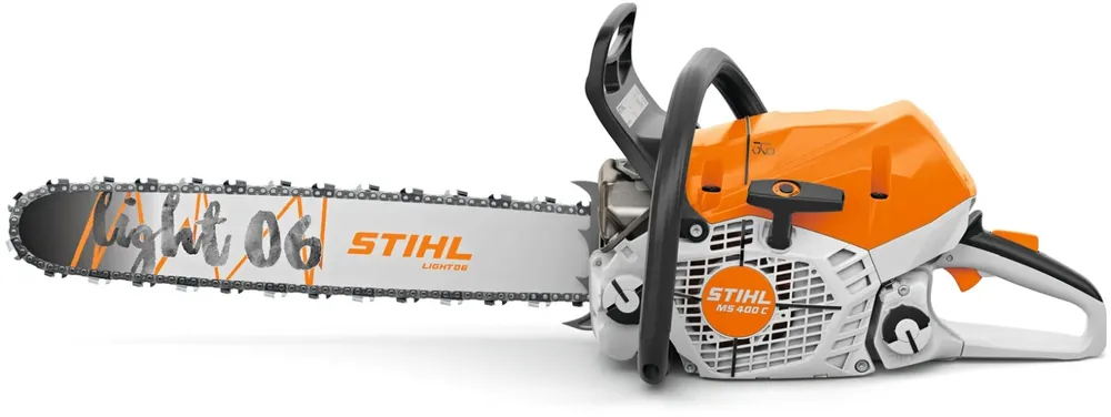 STIHL Benzin-Motorsäge MS 400 C-M, 3/8", RS, Schienenlänge 45 cm Rabatt