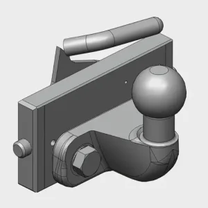 Geprüft Scharmüller Kugelkupplung W200 S25 KN