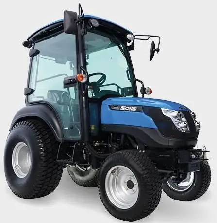 Bestseller Solis Kompakttraktor 26 HST mit Kabine Grundmaschine ohne Bereifung