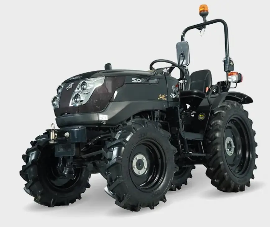 Solis Kompakttraktor 26 Panther Sondermodell in Schwarz Grundmaschine ohne Bereifung Sonderangebot