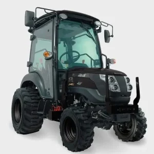 Solis Kompakttraktor 26 9+9 Panther in schwarz mit Kabine Grundmaschine ohne Bereifung Sonderangebot
