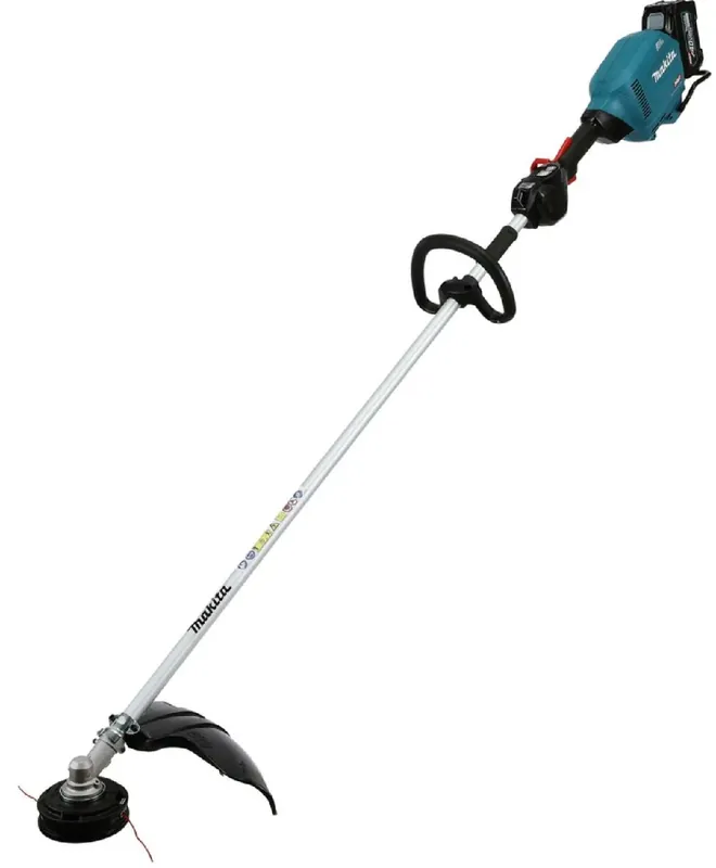 Versand Am Gleichen Tag Makita Akku-Freischneider UR014GT201 - mit 2x Akku und 1x Schnellladegerät