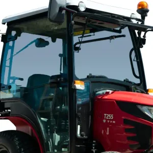 Neue Ware Tym Vollkabine mit Heizung und Lärmschutzpaket für Tym Kompakttraktor T255