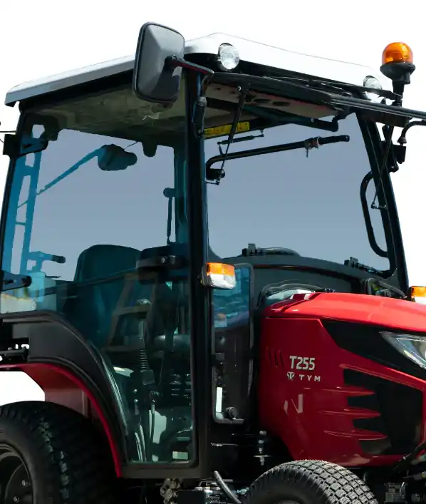 Neue Ware Tym Vollkabine mit Heizung und Lärmschutzpaket für Tym Kompakttraktor T255