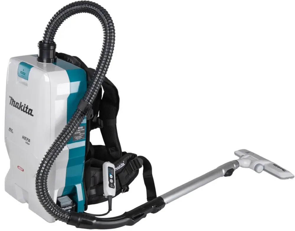 Makita Akku-Rucksackstaubsauger VC011GZ01 - ohne Akku und Ladegerät Beliebt