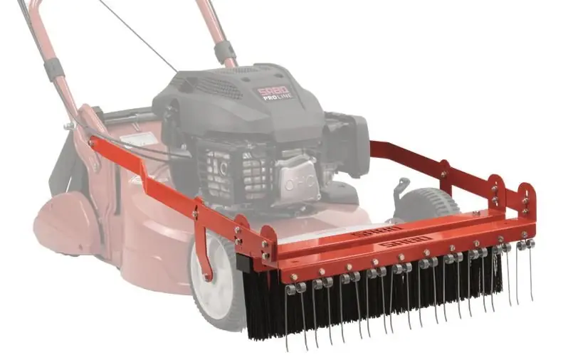 Sabo Universal Rasenbürste 54 RR Preis Gesenkt
