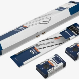 Husqvarna Ersatz-Set Kit 1x X-Force Schiene + 2x X-Cut C33 13/33 Neue Ware