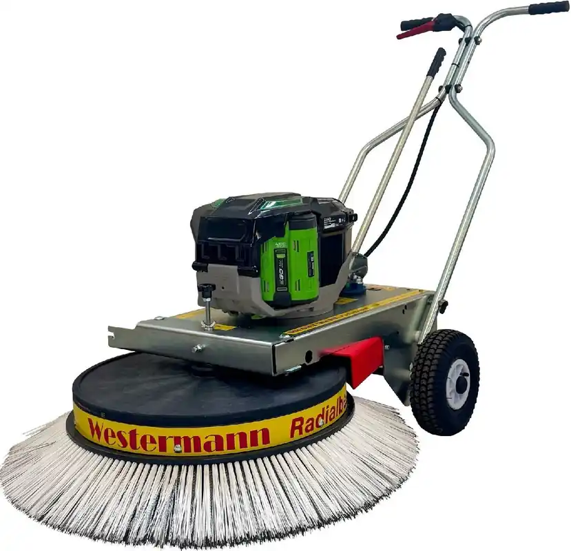 Westermann Radialbesen WR 870 EGO Draht-Bürste - ohne Akku und Ladegerät Bestpreis