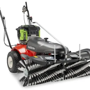 Mega-Angebot Tielbürger Schmutz- und Schneekehrmaschine tk48 EGO 56V ohne Akkus und Ladegerät