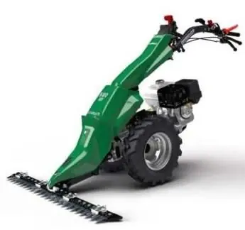 Neuheit FERRARI Motormäher 580 HY Powersafe Honda GX270 mit Rädern ohne Anbaugeräte