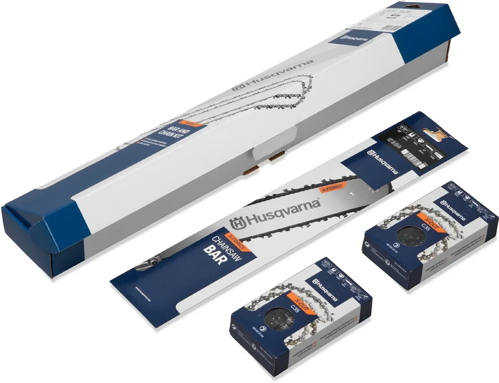 Schnäppchen Husqvarna Ersatz-Set Kit 1x X-Force Schiene + 2x X-Cut C35 18/45