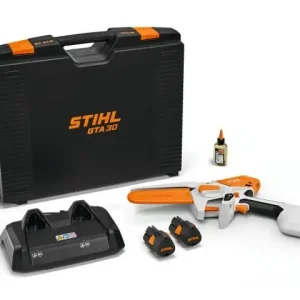 Angebot STIHL Akku-Gehölzschneider GTA 30, Set mit AS 2 + AL 1 + Koffer