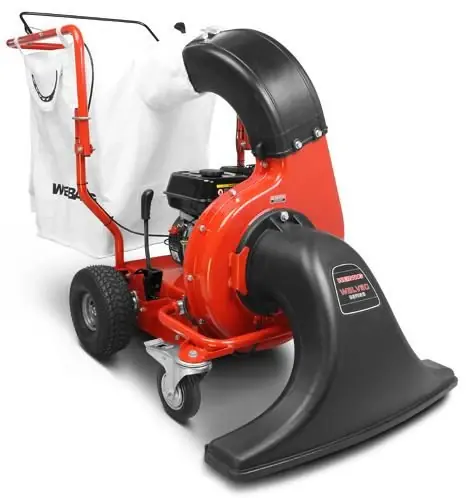 Ausverkauf Weibang Abfall- und Laubsauger WB LV 506 CSP