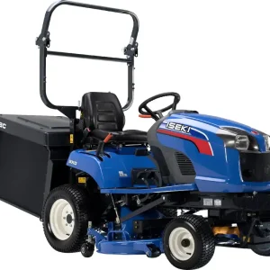 Top-Seller Iseki Diesel-Rasentraktor mit Aufnahme SXG 324 mit SCMB48 und SBC590