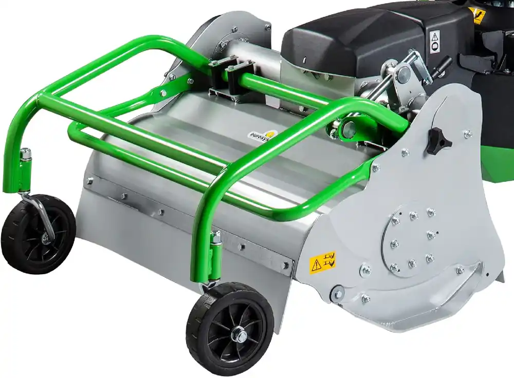 Eurosystems Profi-Anbau-Schlegelmulcher 80 cm für eurosystems P130 Solange Der Vorrat Reicht