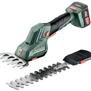 Metabo Akku-Gras- und Strauchschere PowerMaxx SGS 12 Q - Inkl. Akku & Ladegerät Sonderaktion