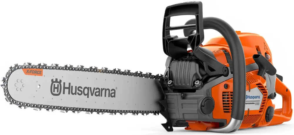 Heißes Angebot Husqvarna Profi Benzin Motorsäge 555 / 45