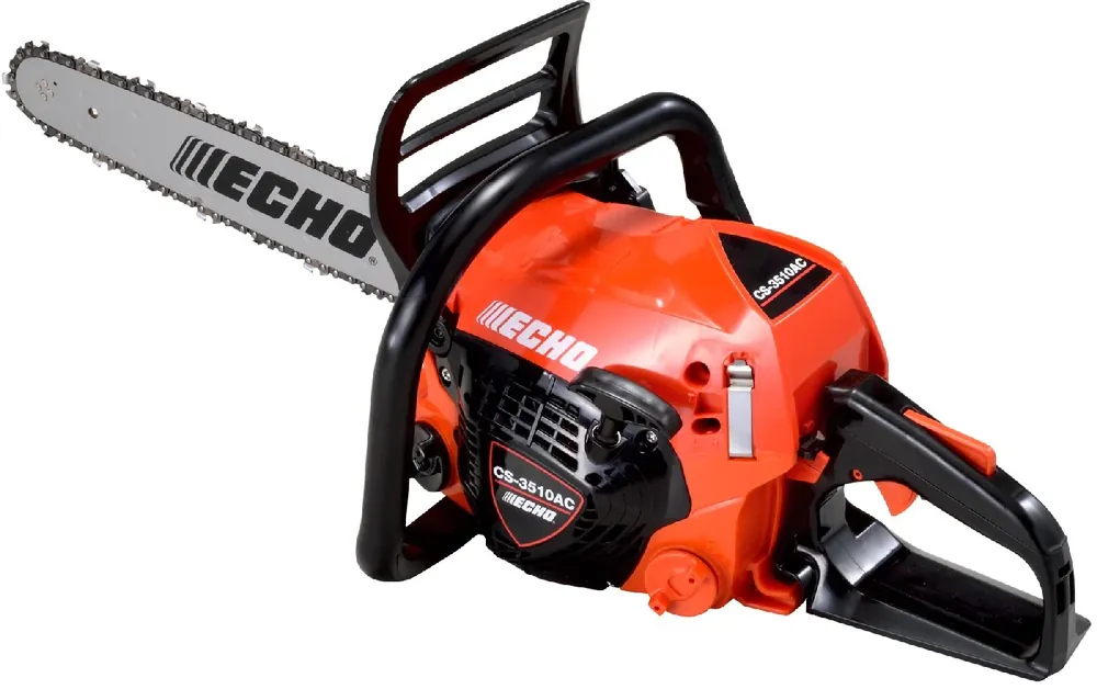 ECHO Mittelstarke Universal-Motorsäge CS-3510AC / 35 Auto Choke - mit Auto-Choke Technik Neu Im Sortiment