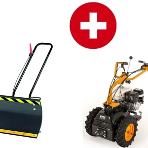 Echt AS-Motor Einachser AS 600 Multi Pro Grundgerät - Bundle - mit Schneeräumschild