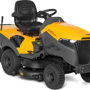 Stiga Rasentraktor Estate 9102 W mit Mulchstopfen, Anhängerkupplung und Ladegerät Heißes Angebot