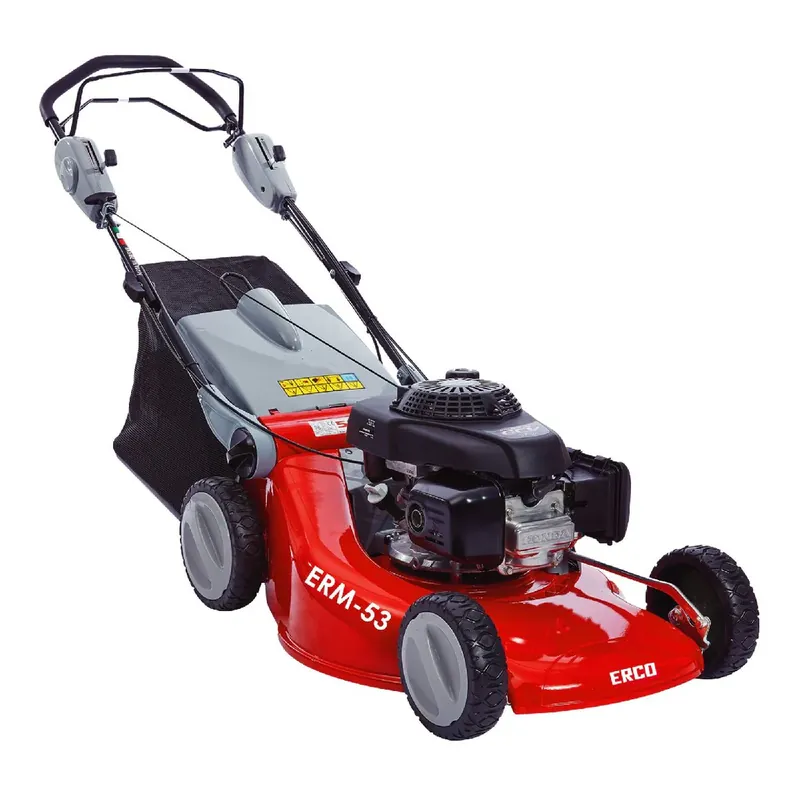 ERCO Benzin-Rasenmäher ERM-53AHA -mit Honda-Motor Markenprodukt