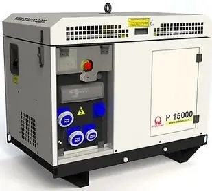 Pramac Benzin-Stromerzeuger P 15000 - PF153SHBZ09 Iso/Großtank Ausverkauf