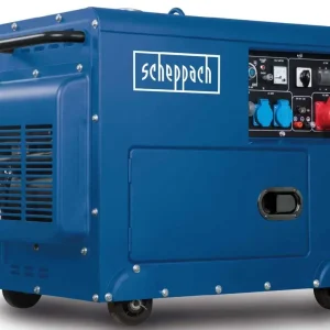 Wochenendangebot Scheppach Benzin-Stromerzeuger SG 5200D