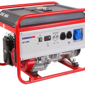 Top-Seller Endress Benzin-Stromerzeuger Classic Power Line ESE 606 HS-GT Non EU