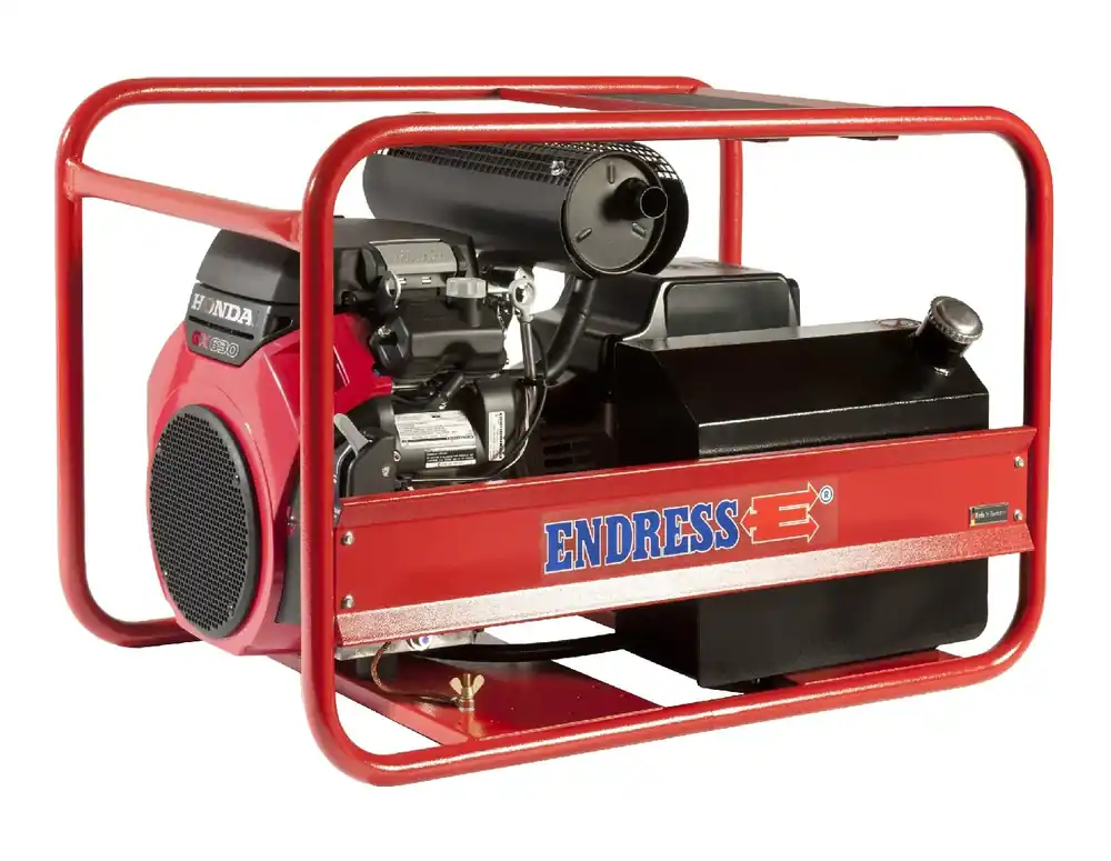 Markenprodukt Endress Benzin-Stromerzeuger Professional GT Line ESE 1506 DHS-GT ES