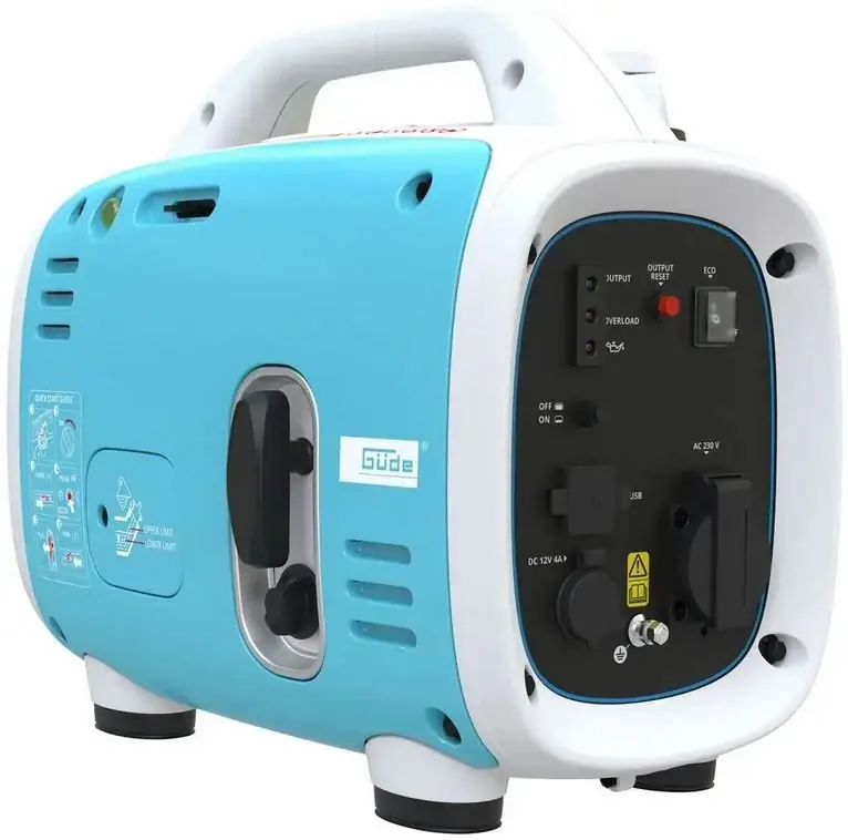 Güde Inverter-Stromerzeuger ISG 800-1 Begrenztes Angebot