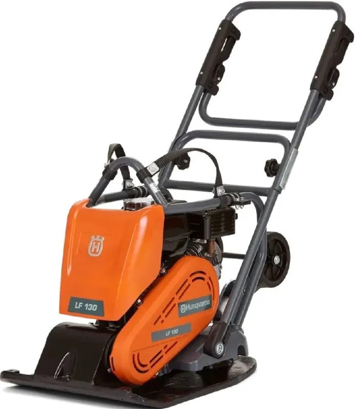 Husqvarna Profi Rüttelplatte Benzin LF 130 LT Honda GX 160 Versand Am Gleichen Tag