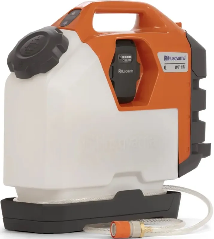 Husqvarna 15-Liter-Wassertank WT 15i ohne Akku und Ladegerät Neuheit