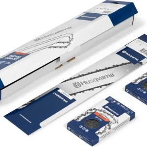 Husqvarna Ersatz-Set Kit SP35G 72TG / .325 / 1,5 mm HM 2 Ketten und 1 laminierte Schiene Direkt Vom Hersteller