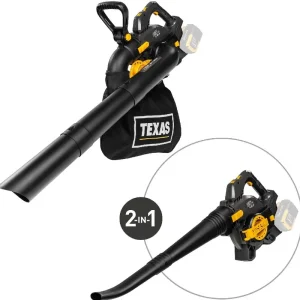 Heißes Angebot Texas Akku-Laubsauger BVX2020 - ohne Akku und Ladegerät