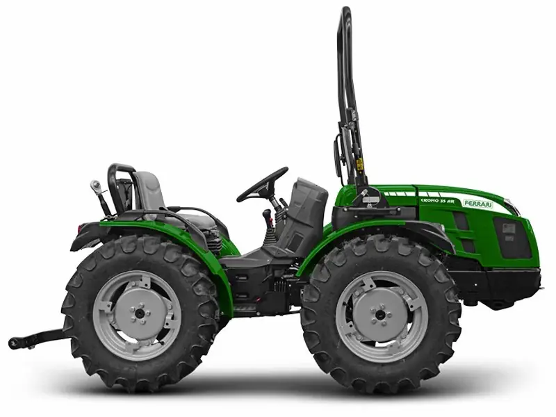 Abverkauf FERRARI Kompakttraktor Cromo 35 AR -Grundmaschine ohne Bereifung