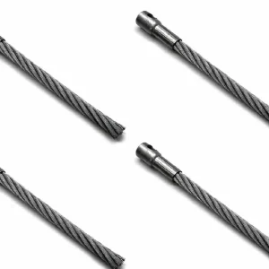 AS-Motor Zopfbürste hart, lang 4 Stück G07399004 Top-Seller