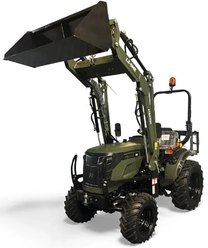 Startrac Allrad-Kleintraktor 26 mit Radialbereifung + Frontlader inklusive Schaufel Sofort Bestellen