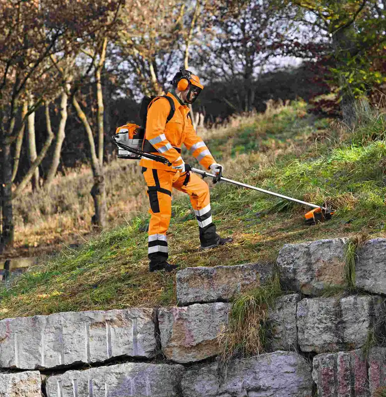 STIHL Rückentragbare Benzin-Motorsense FR 460 TC-EM Markenware