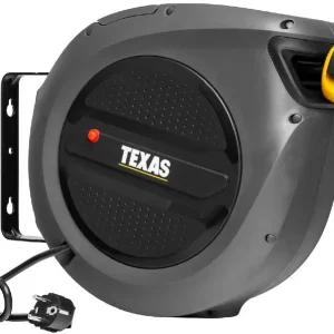 Texas Automatische Kabeltrommel 20m (230V) 90015536 Echt
