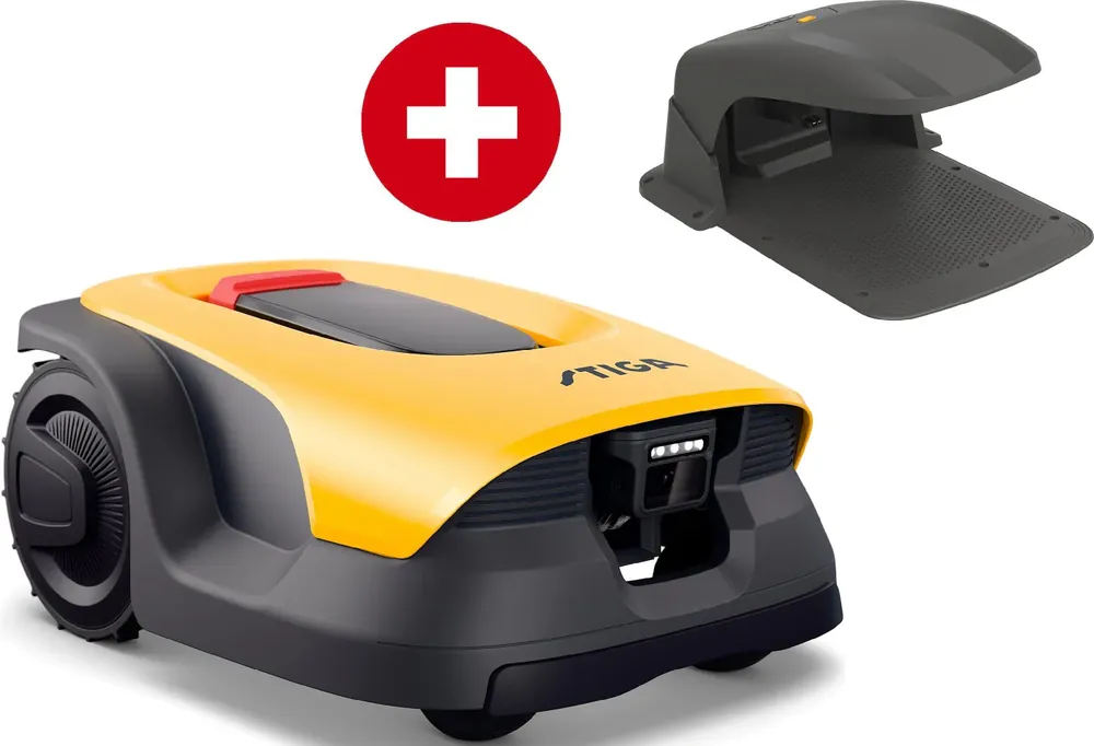 Stiga kabelloser Mähroboter A 15v - mit kostenloser Abdeckung Finale Aktion